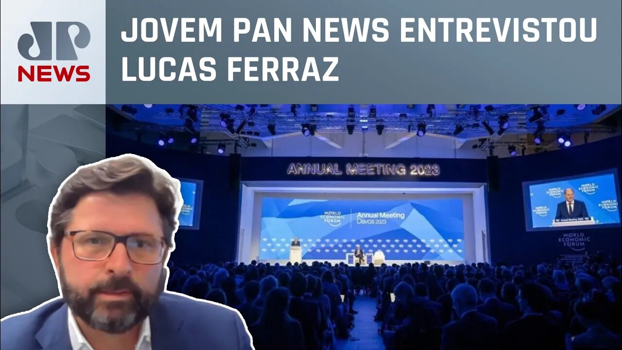 São Paulo aproveita Fórum Econômico Mundial para atrair investimentos