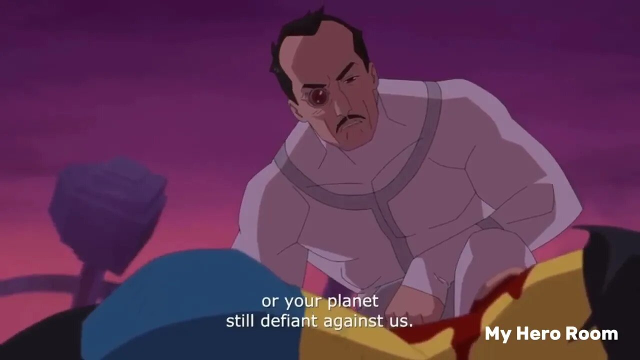 General Kregg Employs Mark Into The Viltrumite Empire _ Invincible