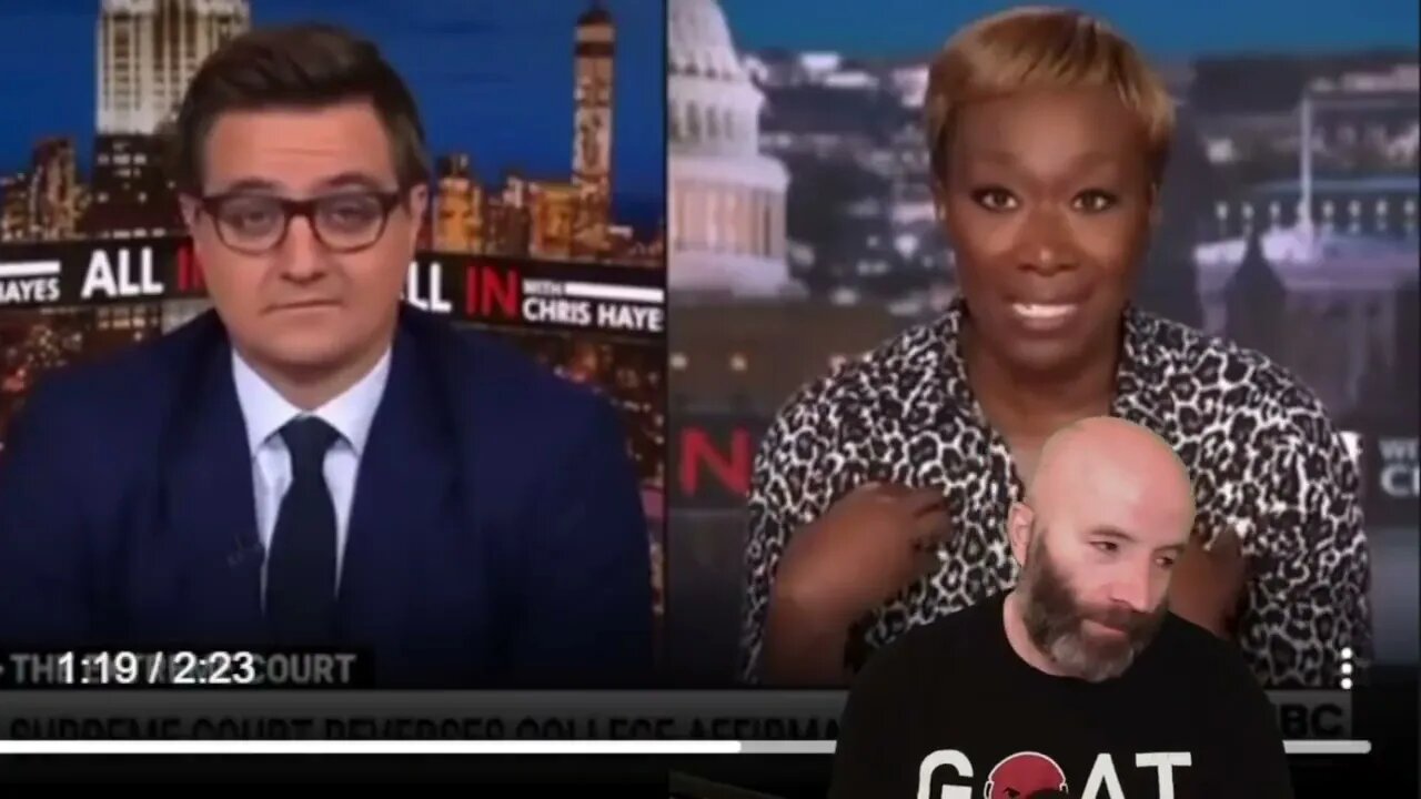 Joy Reid is THE argument against affirmative action