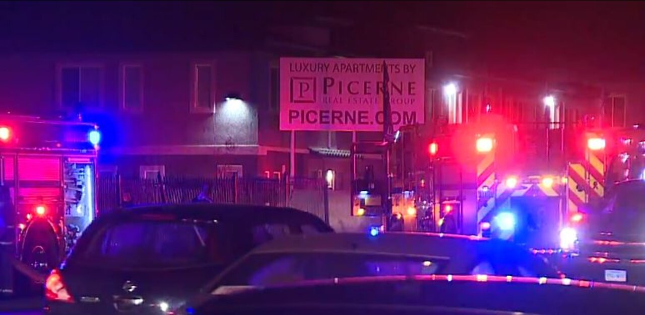 Police, fire crews have 2 scenes under investigation Friday night