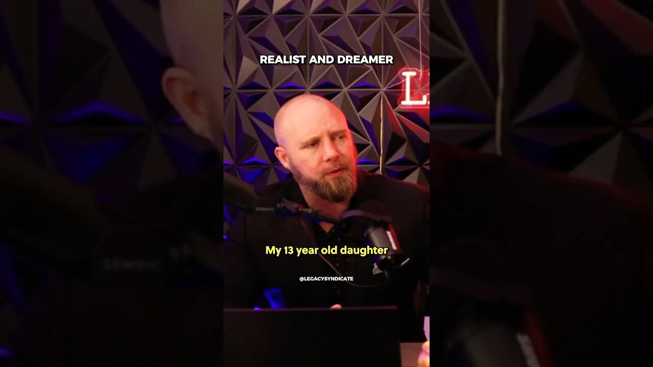 Realist and Dreamer #LegacySyndicate