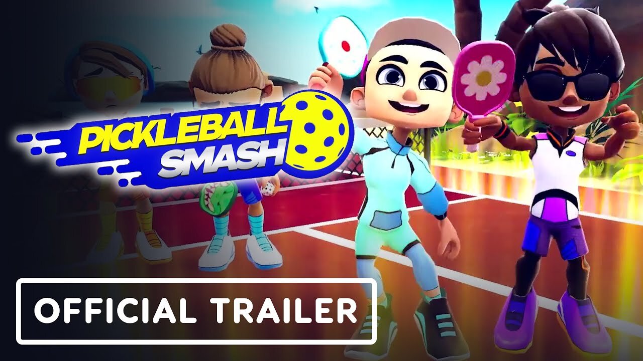 Pickleball Smash - Official Launch Trailer