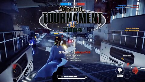 Lando - UT 2004 Music - Level 11 - 14,295 Score & 22 Eliminations - Heroes Vs Villains Deathstar II