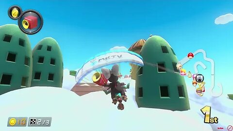 Mario Kart 8 Deluxe | Wave 4 DLC All Tracks | 150cc