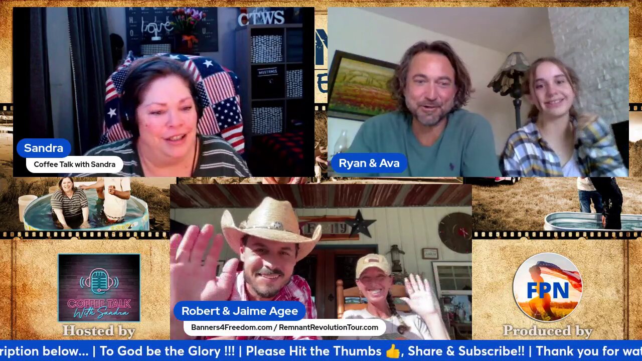 EP. # 17 | Remnant Evidence W/ Coffee Talk with Sandra & FPN Interviews Ryan & Ava | Story/Testimony