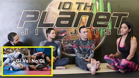 Gi vs No Gi for MMA Fighters with Eddie Bravo