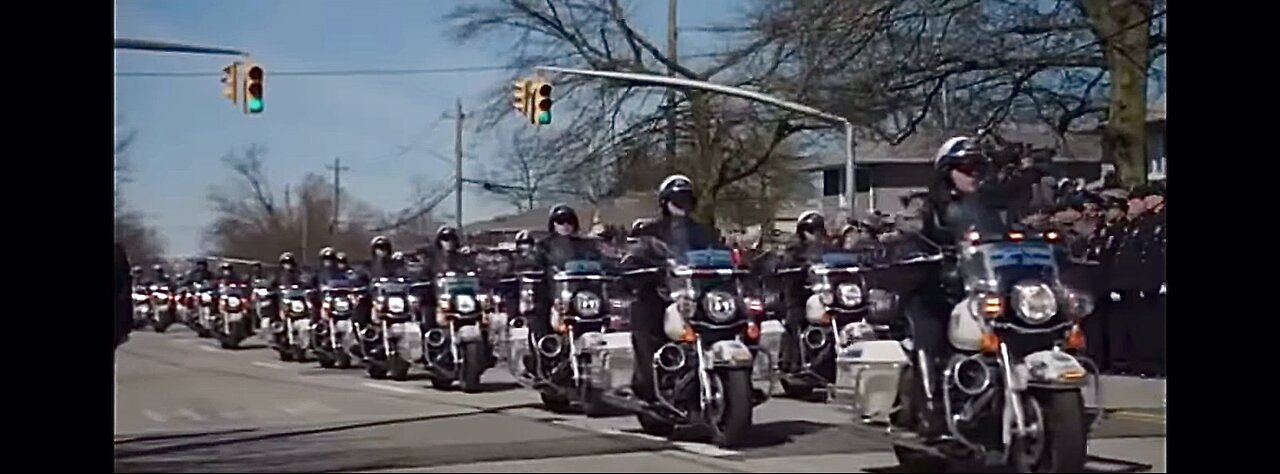 Edited Video Tribute to the Fallen Officer in New York