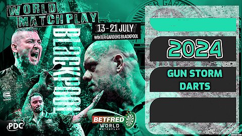 2024 World Matchplay Dobey v Edhouse