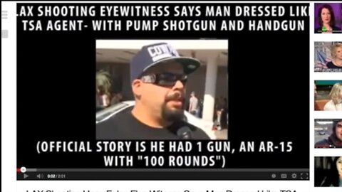 LAX HOAX - Dummy Confirmed - Witness LIES - Nick Pugh Revealed 9/11 Connection! False Flag! - 2013