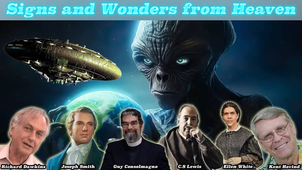 SIGNS AND WONDERS FROM HEAVEN | UFO ALIEN DECEPTION