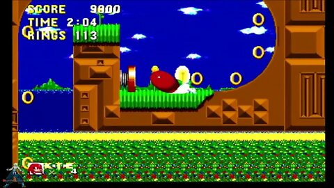 Sonic E-02 Play As Knuckles On Wii