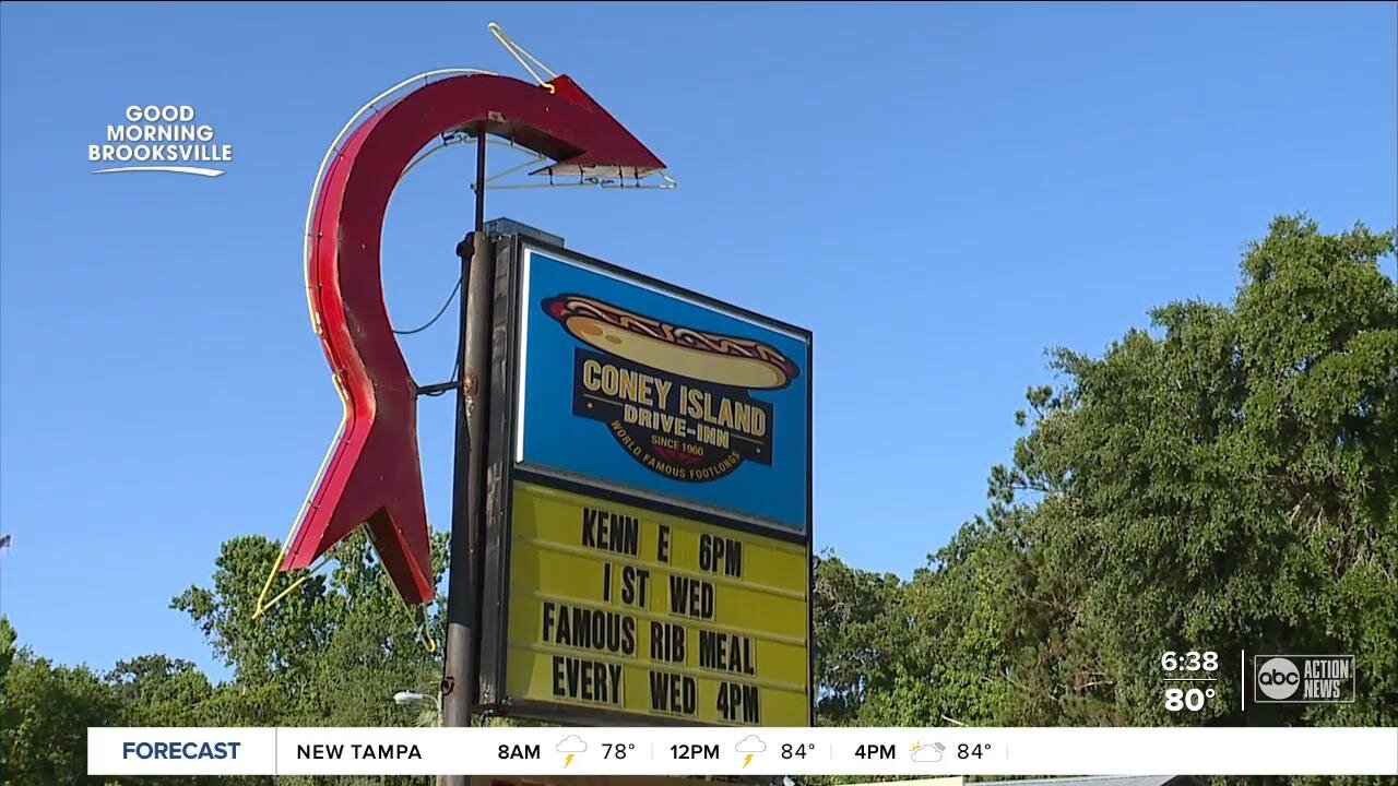 Museum and food found at Brooksville's Coney Island Drive Inn