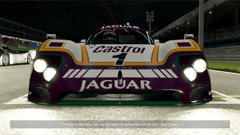 Project CARS 2: Jaguar XJR-9 LM - 4K No Commentary