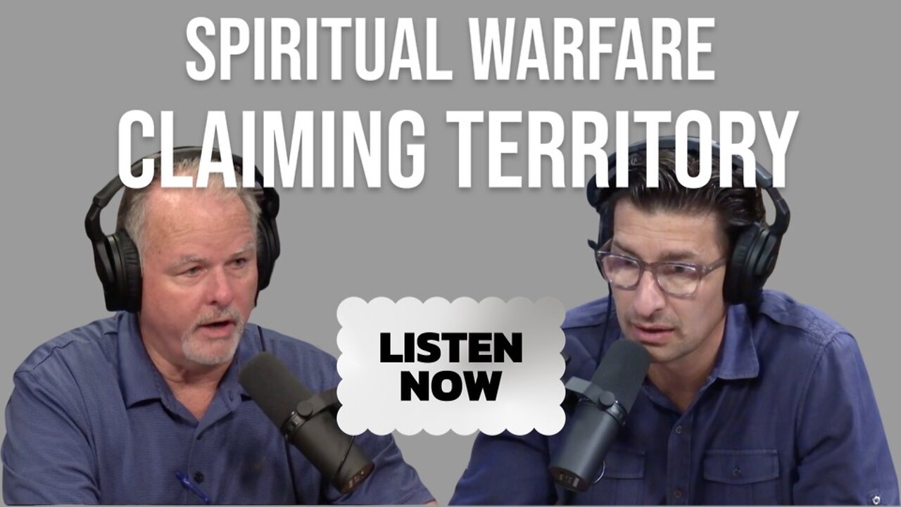 #28 Spiritual Warfare and Claiming Territory - The Bottom Line with Steve Hemphill & Jaco Booyens