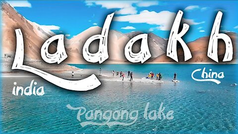 The Epic View In Ladakh || Ladakh Amazing Drone Shots | Ladakh Vlog | Ladakh Trips | NION FLIX