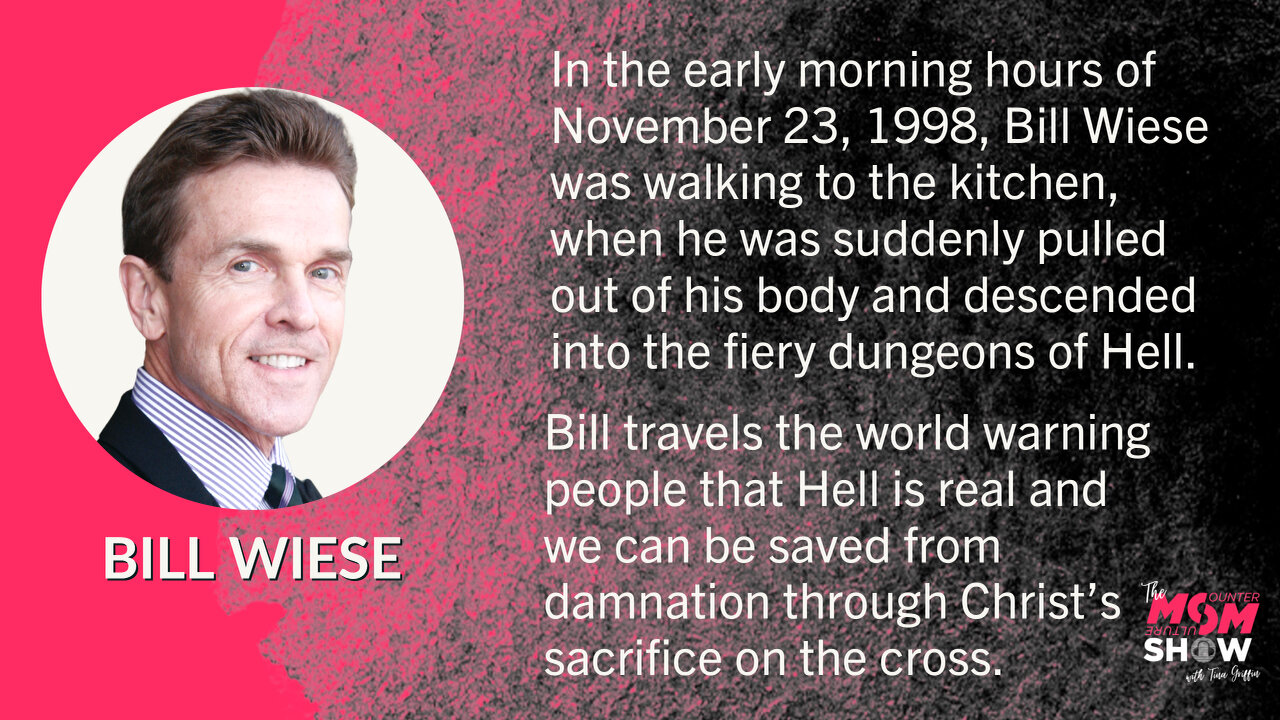 Ep. 166 - Evangelist Bill Wiese Forewarns About His 23 Minutes in the Fiery Pit of Hell