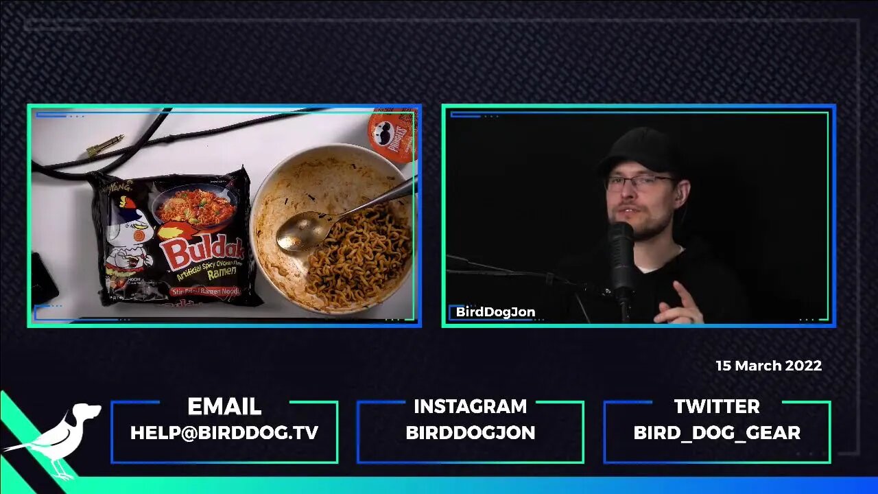NDI Chat w/ BirdDogJon