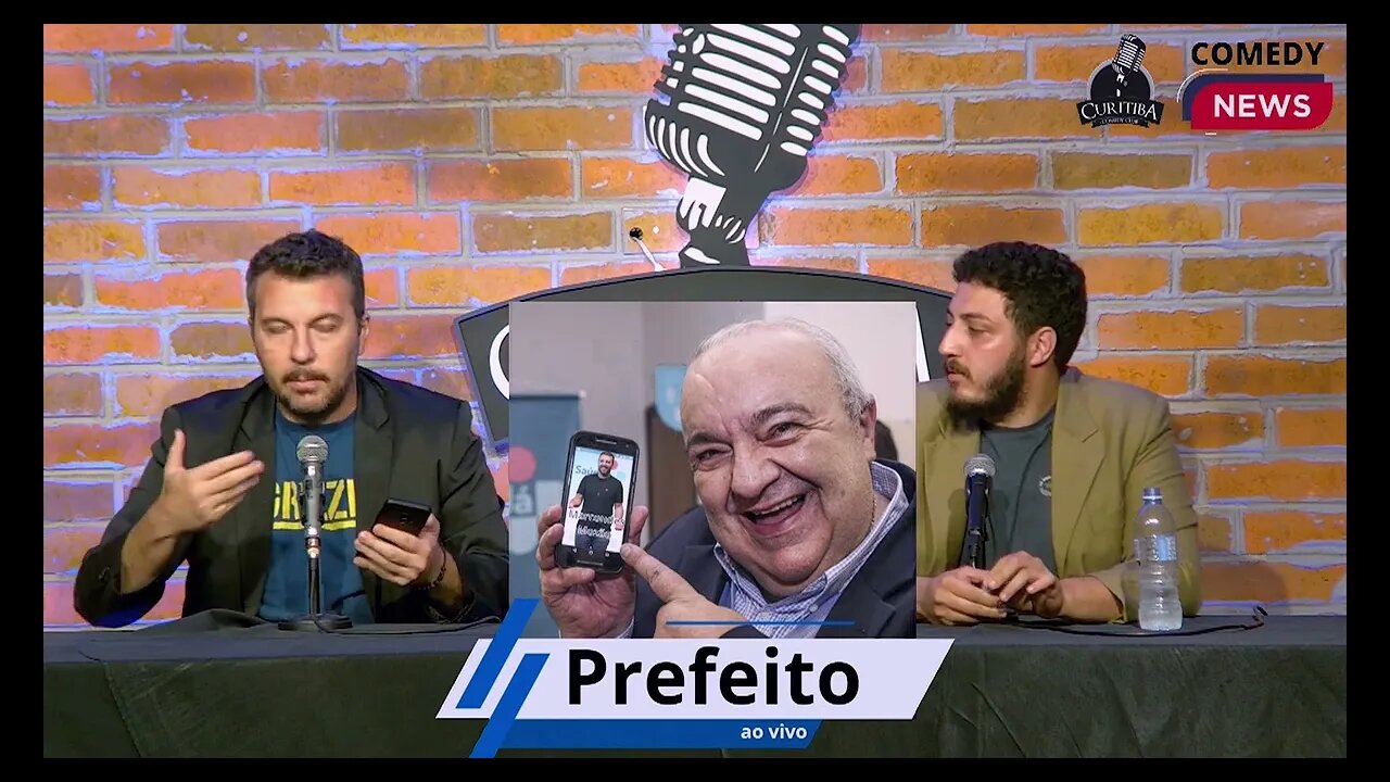 Curitiba é uma das cidades que mais fala palavrão no Brasil. | Cortes Comedy News | Viva Curitiba!