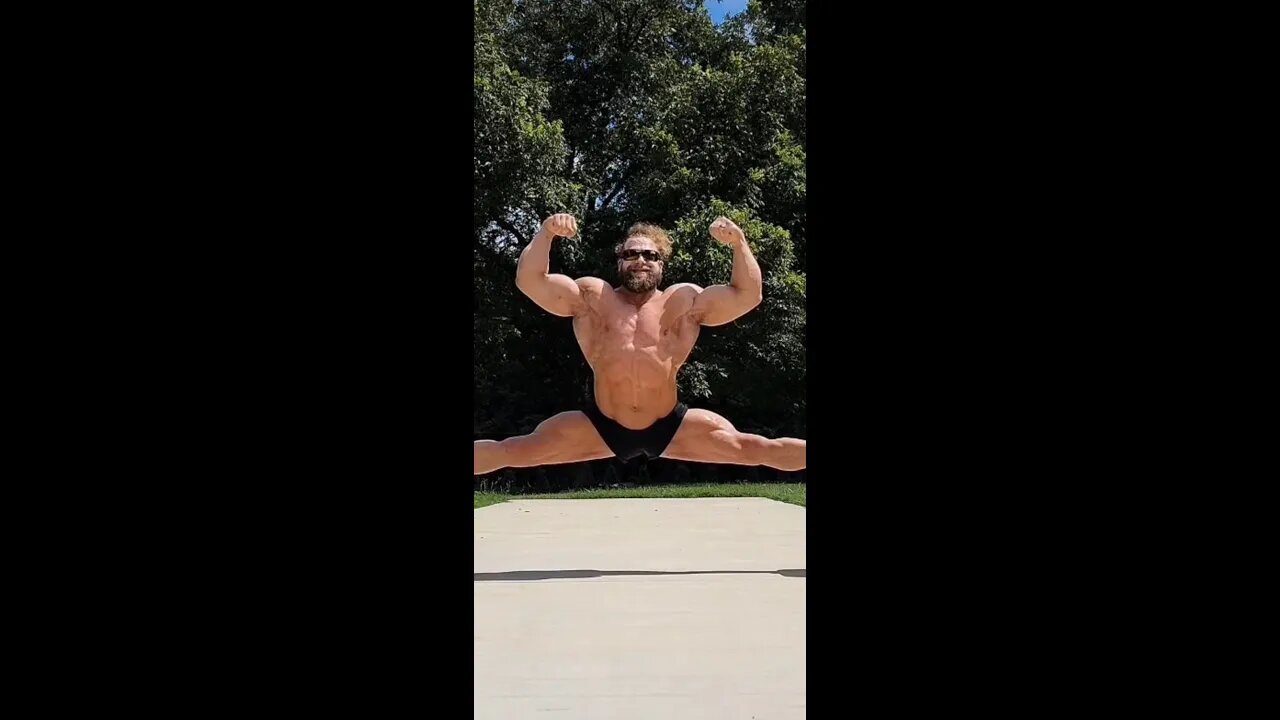 Jujimufu Can Do The Splits ANYTIME ANYWHEREš„±