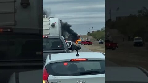 Truck-fire