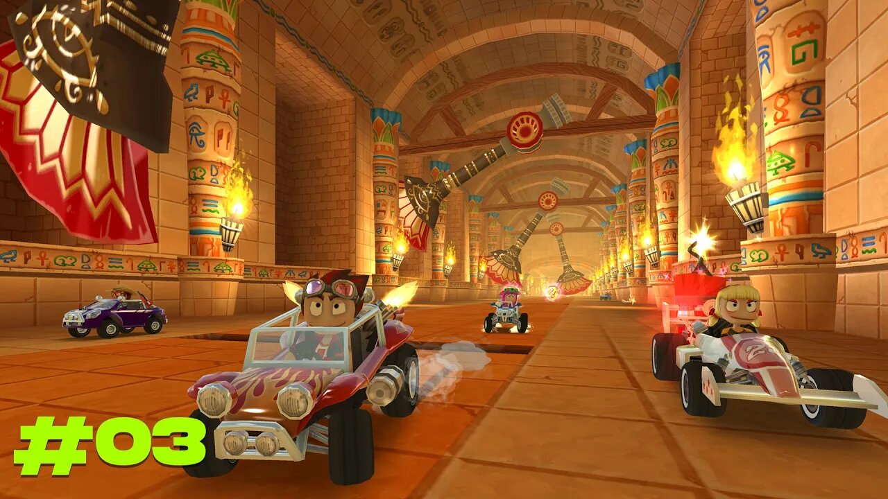 Beach Buggy Racing we beat Leilani New Series Unlocked