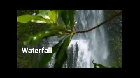 Waterfall sound 🌊