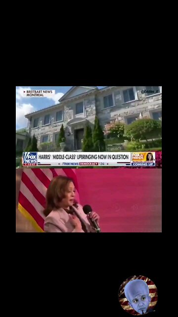 When she tells you she grew up in the same hood as you...#elections2024 #trump2024