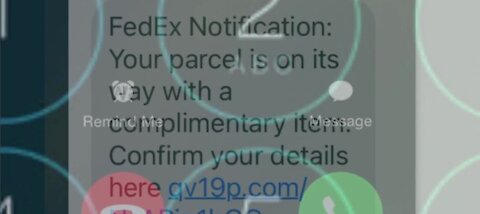Holiday shopping scam alert