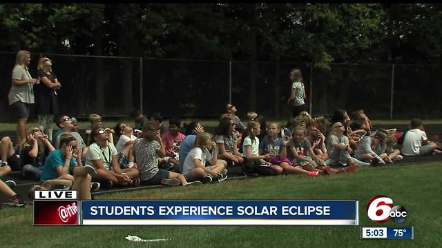 Carmel students experience solar eclipse