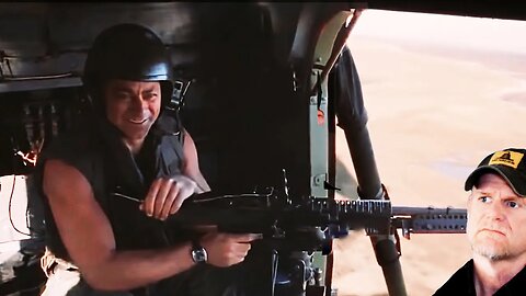 Get Some, Door Gunners in Vietnam (Marine Reacts)