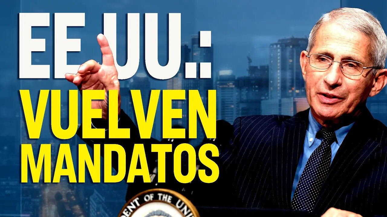 Vuelven los mandatos de vacunación en EE. UU. para empleados federales y más
