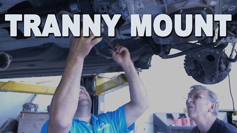 How To Replace A Transmission Mount - 2015 Subaru Forester