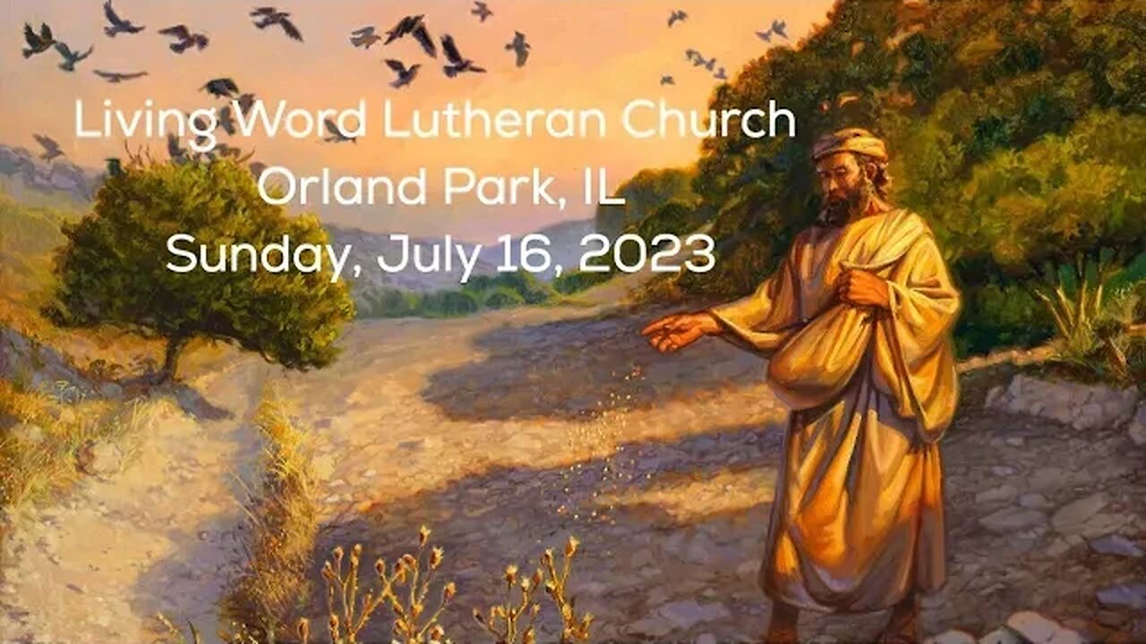 Worship Service 7/16/23