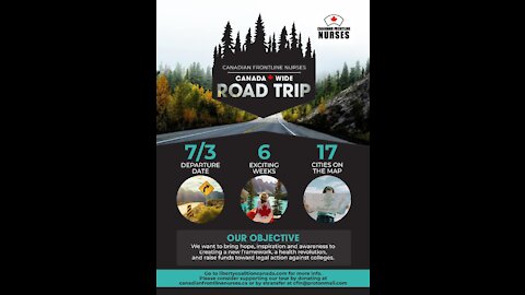 Kristen Nagle & The Canadian Frontline Nurses Tour
