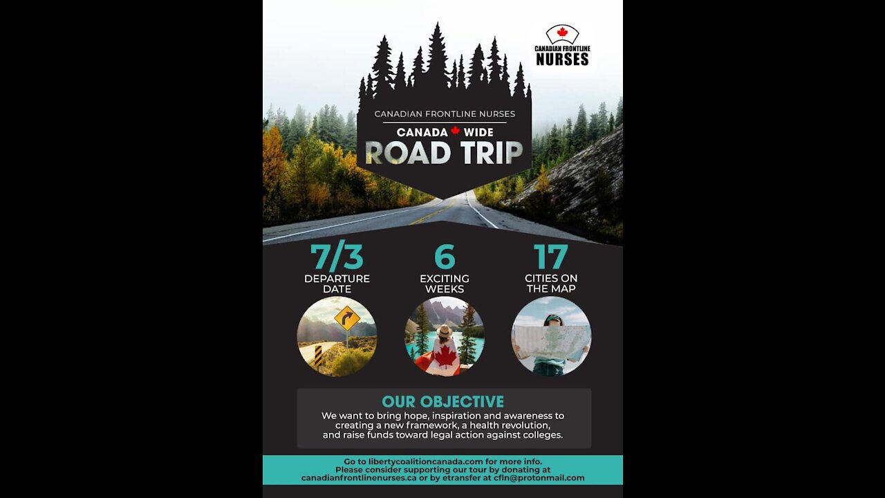 Kristen Nagle & The Canadian Frontline Nurses Tour