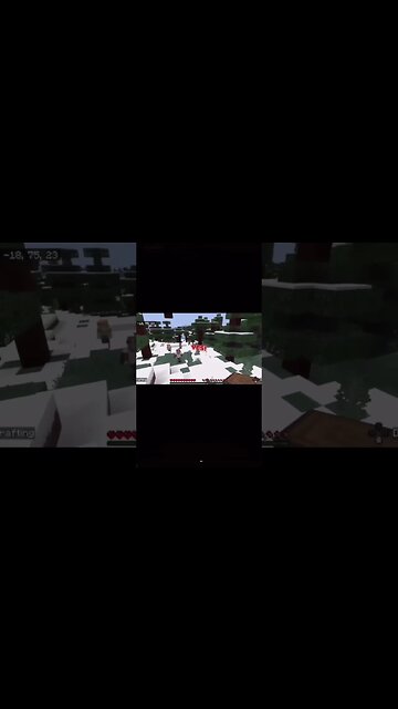 Minecraft is animal wit the bois