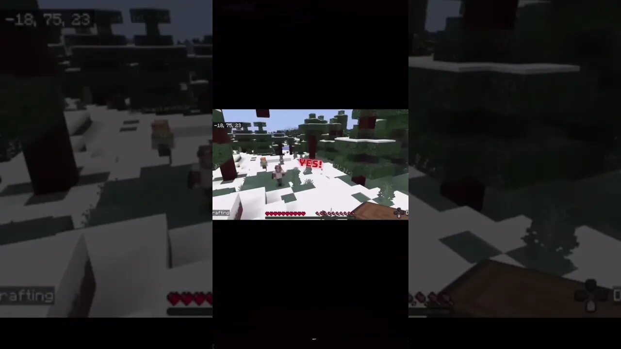 Minecraft is animal wit the bois