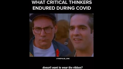 What critical thinkers endured during COVID.