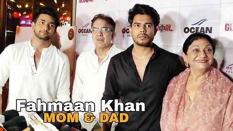 Fahmaan Khan MOM & DAD Talks About His Childhood Memories | Singer Tabish At Beirada Launch Party