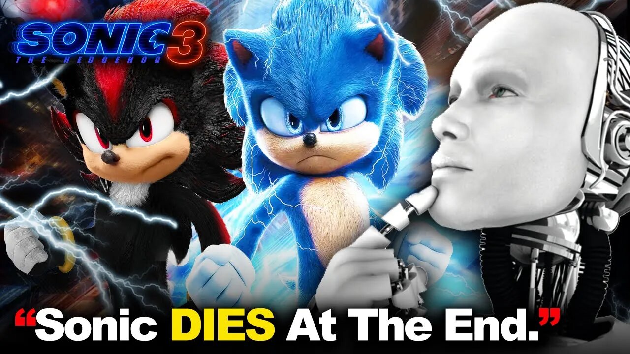 Sonic the Hedgehog 3 (2024) | Full Movie Predicted by AI