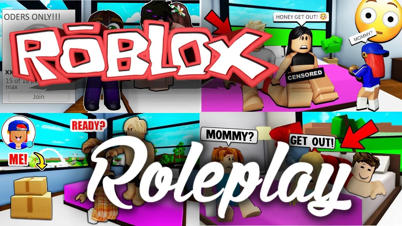 RoBLOX Roleplay is NOT for Kids...