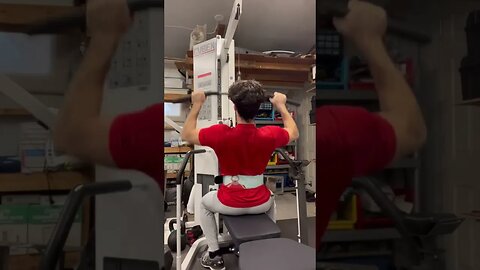 A Great Exercise For The Back Gains #workoutgoals #latpulldowns #shorts #fitness #youtubeshorts