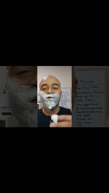 ASMR Lathering Havana by Moon Soaps, SO SATISFYING 💈🧼🔊💈#asmr #shavingproducts #wetshaving #lathering