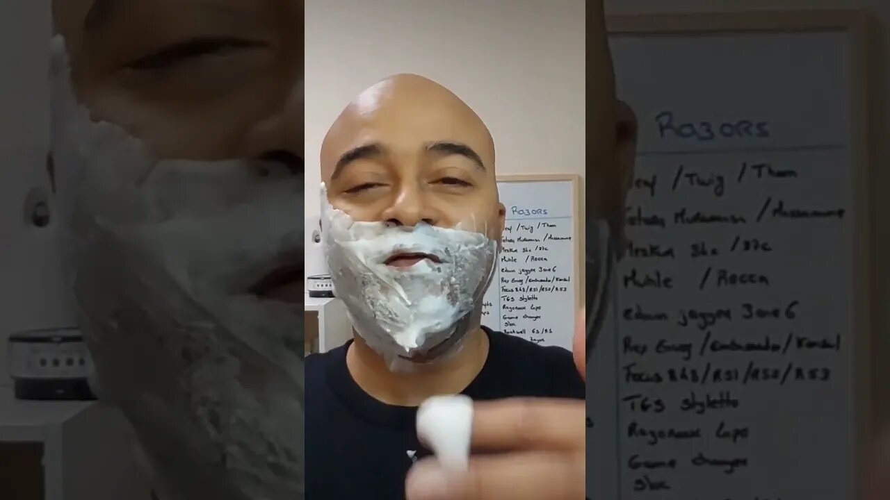 ASMR Lathering Havana by Moon Soaps, SO SATISFYING ππ§Όππ#asmr #shavingproducts #wetshaving #lathering