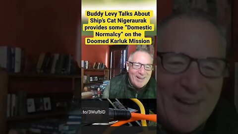 Buddy Levy Discusses Ship’s Cat Nigeraurak provides some “Domestic Normalcy” on the Karluk Mission