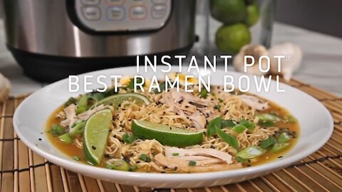 Best Ramen Bowl - Instant Pot