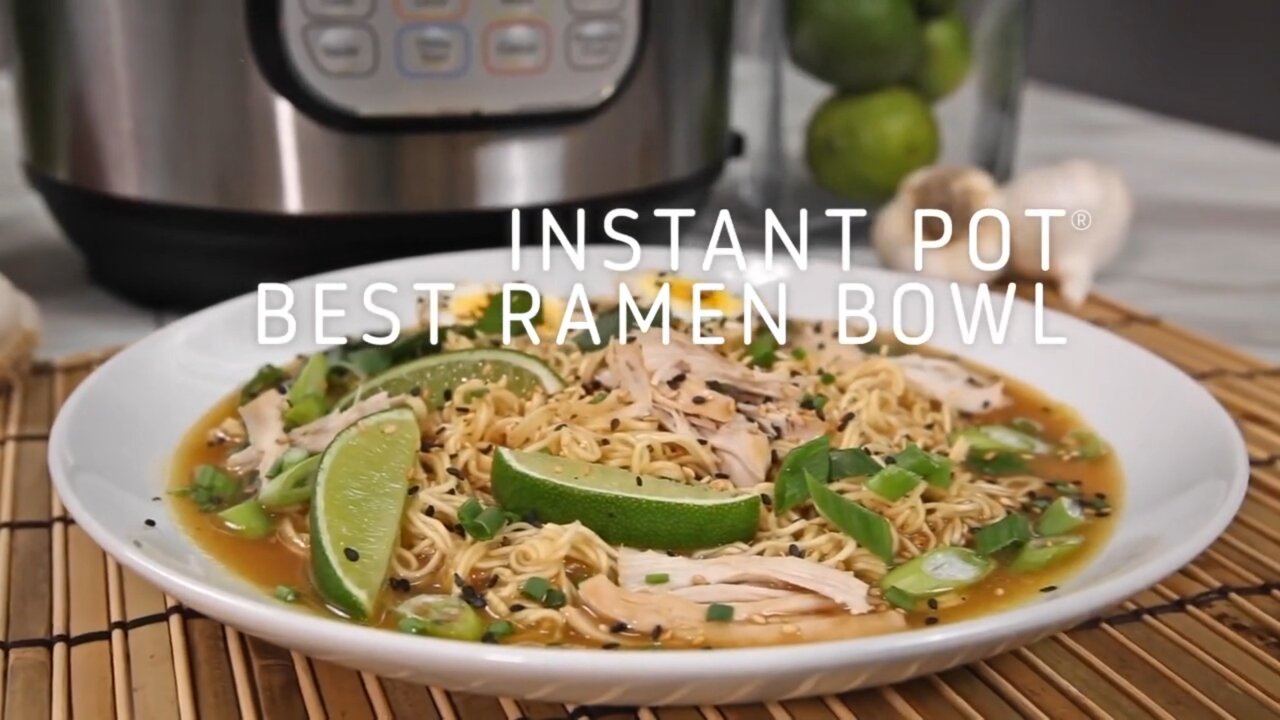 Best Ramen Bowl - Instant Pot