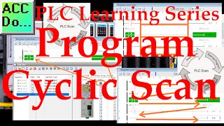 PLC Learning Series - Program Cyclic Scan