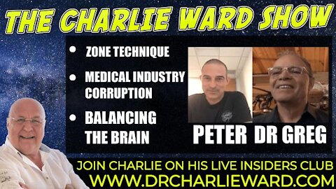 BALANCING THE BRAIN WITH PETER GOODMAN, DR GREG & CHARLIE WARD