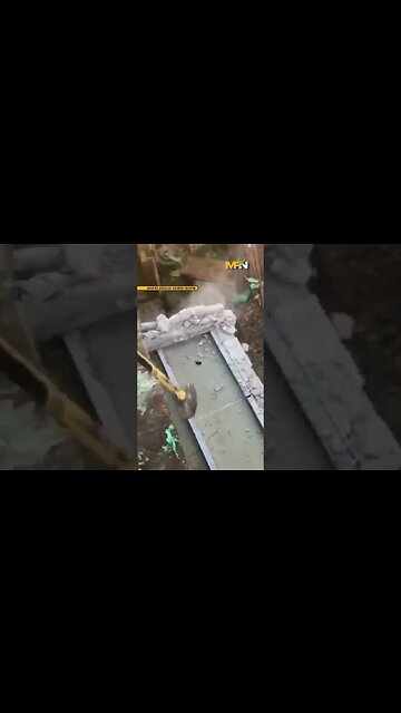 Palestinian man forced to destroy his house